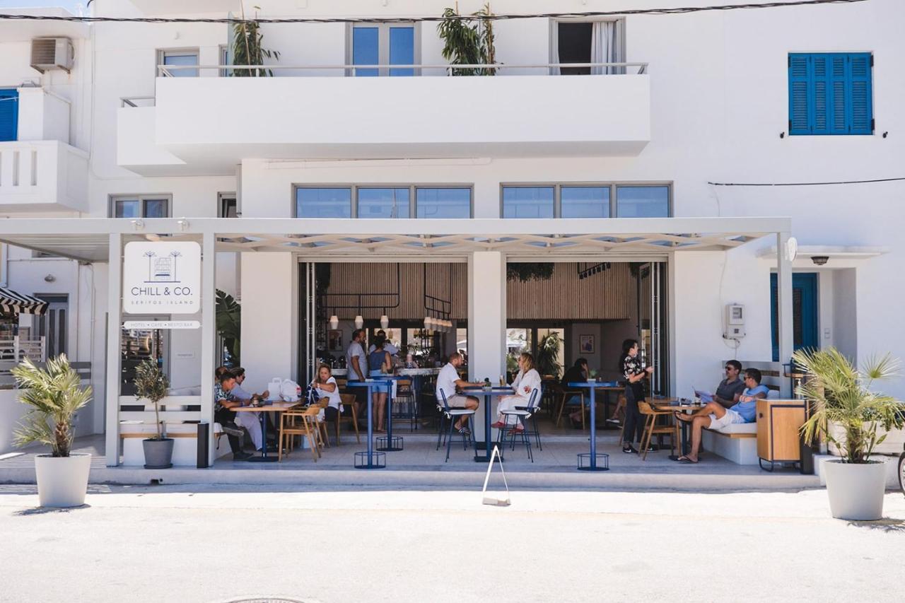 Chill & Co. Serifos Ливадион Экстерьер фото